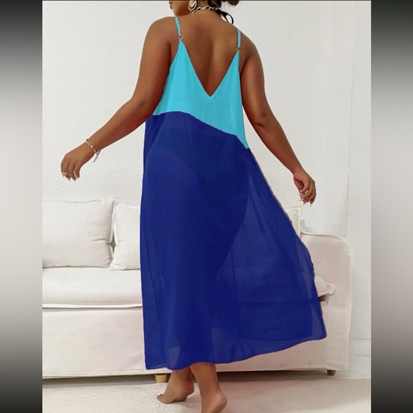 PLUS Sheer Beach Coverup 🏖️ - Picture 2 of 5